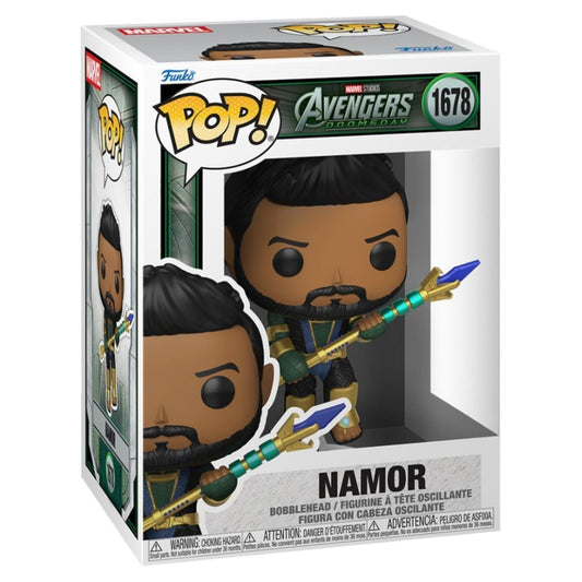 Figura POP Marvel Studios Avengers Doomsday Namor