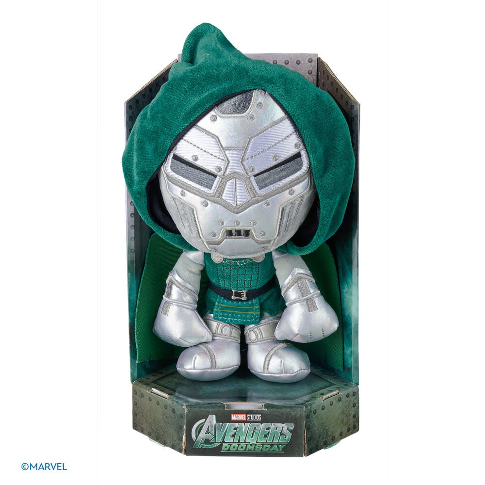 Peluche Dr. Doom Los 4 Fantasticos Marvel 25cm