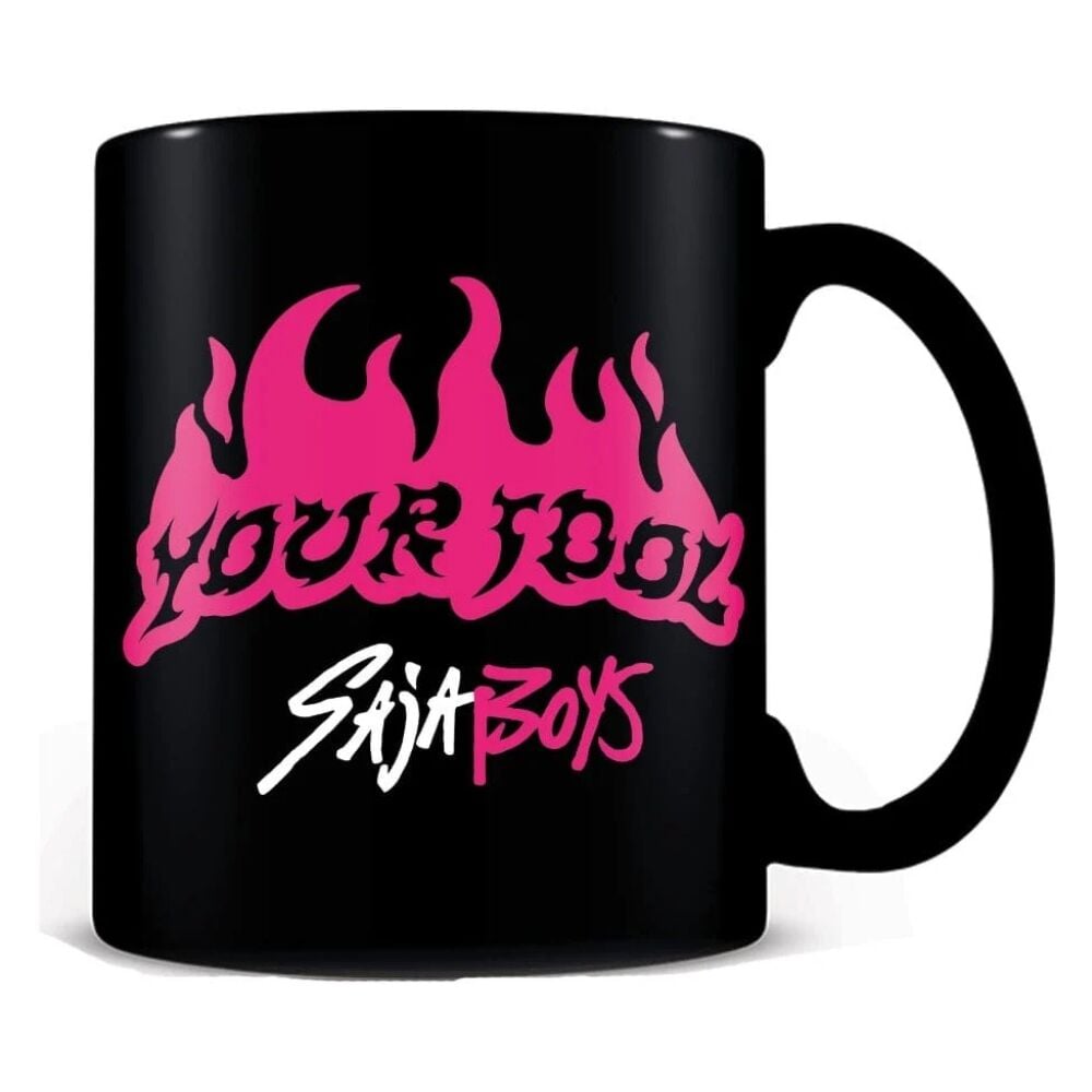 Taza Your Idol Saja Boys Kpop Demon Hunters 325ml
