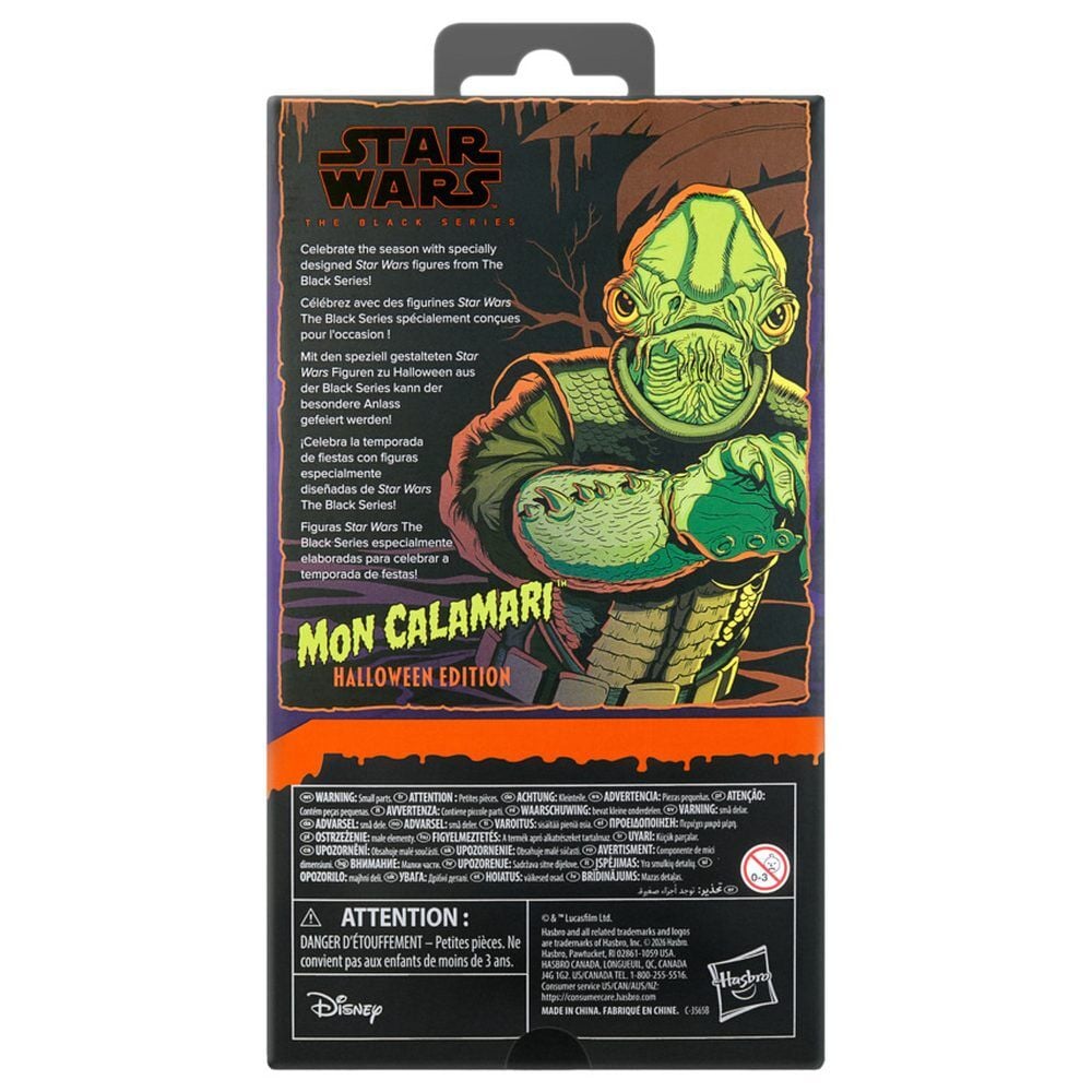 Figura Mon Calamari Halloween Edition Star Wars 15cm