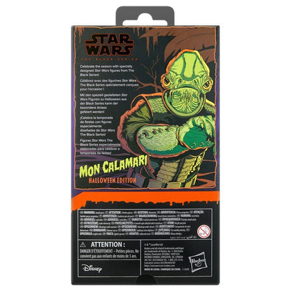 Figura Mon Calamari Halloween Edition Star Wars 15cm