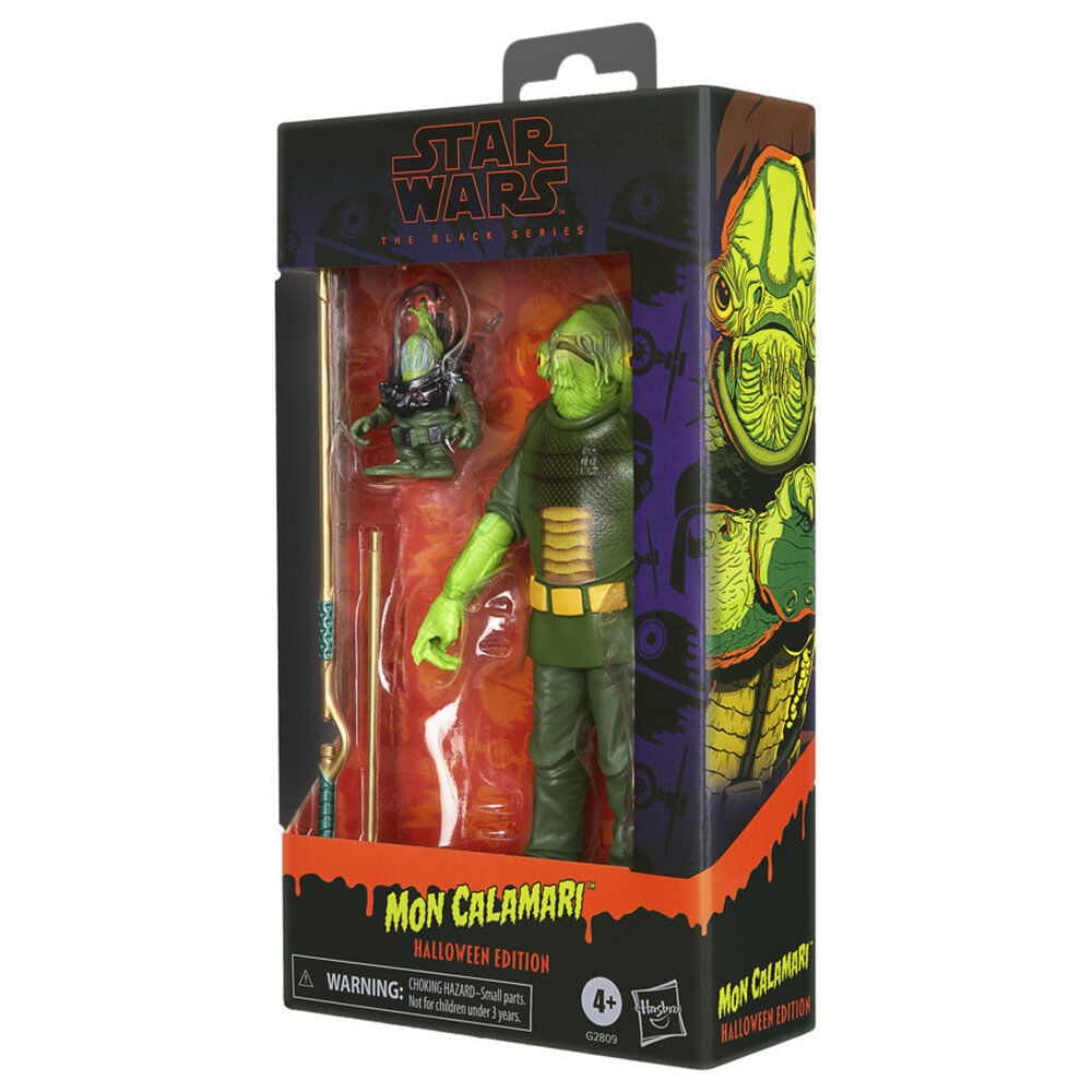 Figura Mon Calamari Halloween Edition Star Wars 15cm