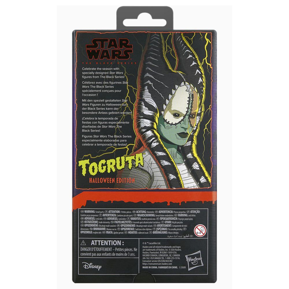 Figura Togruta Halloween Edition Star Wars 15cm