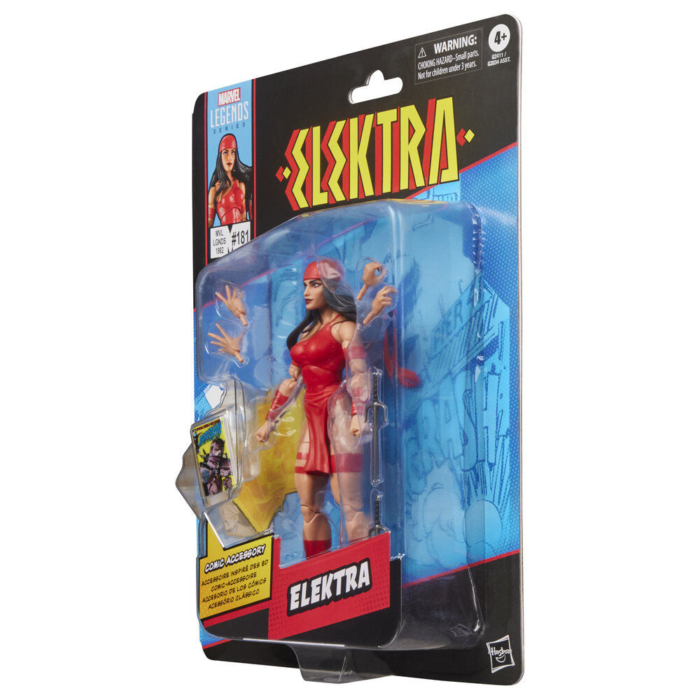 Figura Elektra Marvel Legends Series 15cm