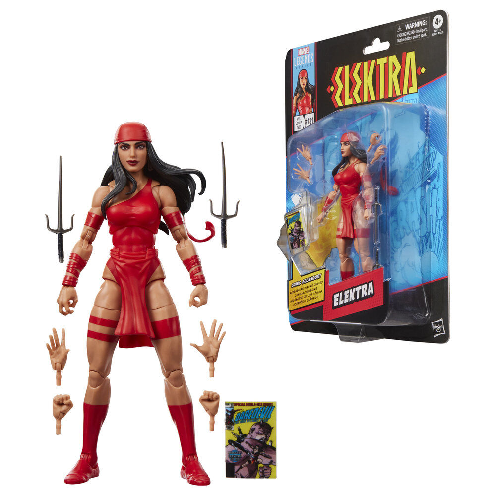 Figura Elektra Marvel Legends Series 15cm
