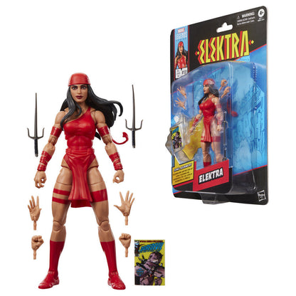 Figura Elektra Marvel Legends Series 15cm