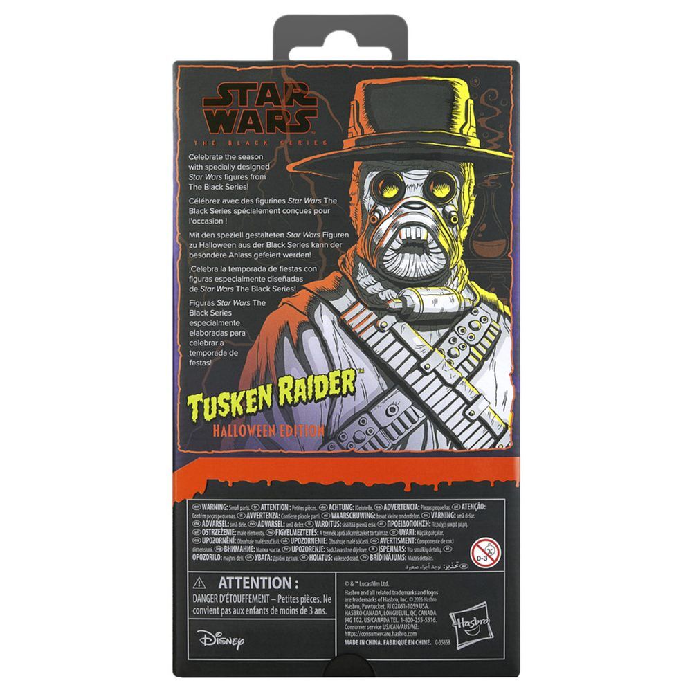 Figura Tusken Raider Halloween Edition Star Wars 15cm