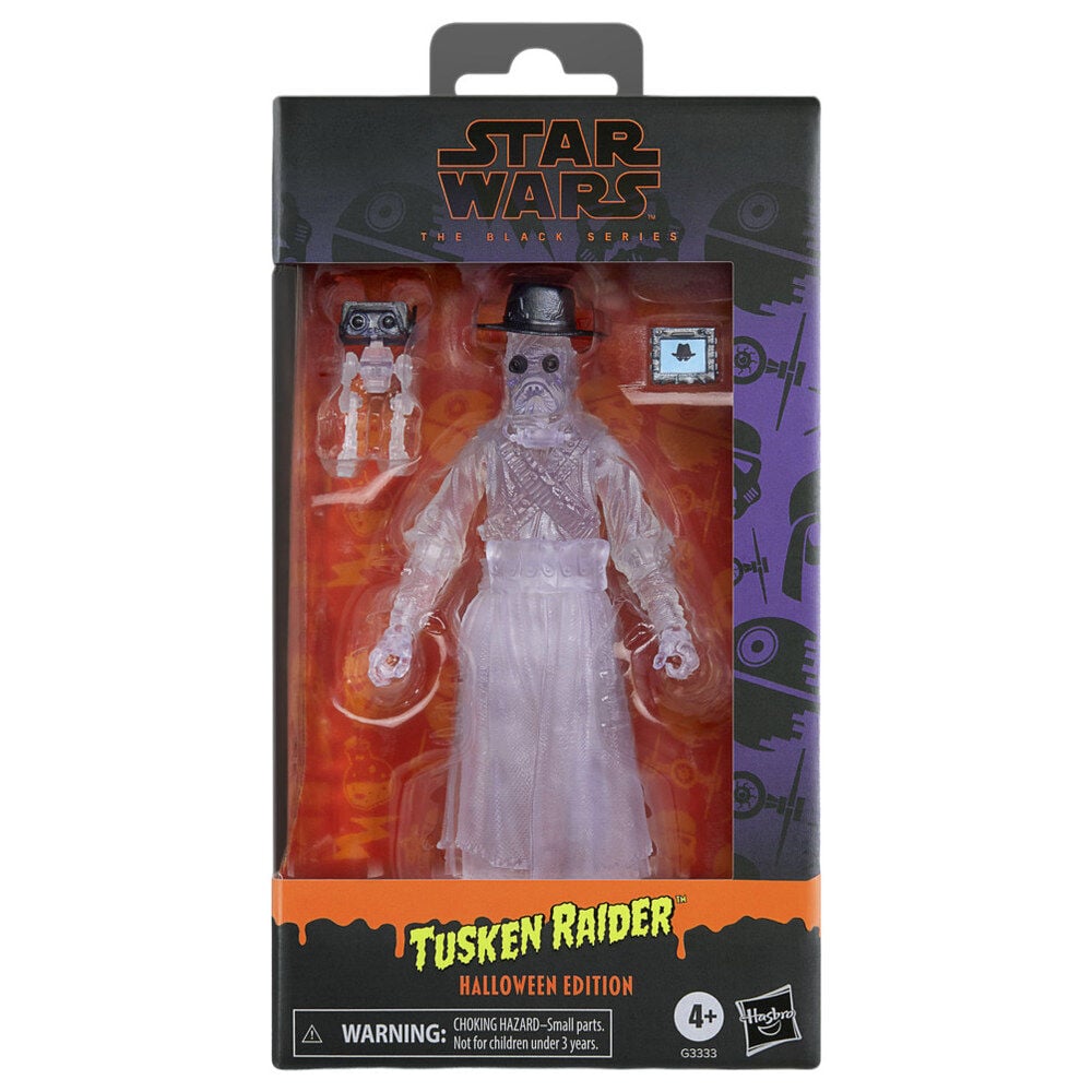 Figura Tusken Raider Halloween Edition Star Wars 15cm
