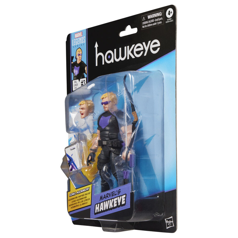 Figura Hawkeye Marvel Legends Series 15cm