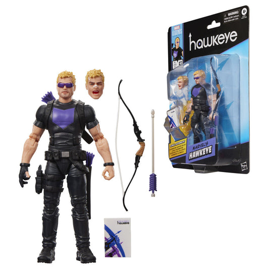 Figura Hawkeye Marvel Legends Series 15cm