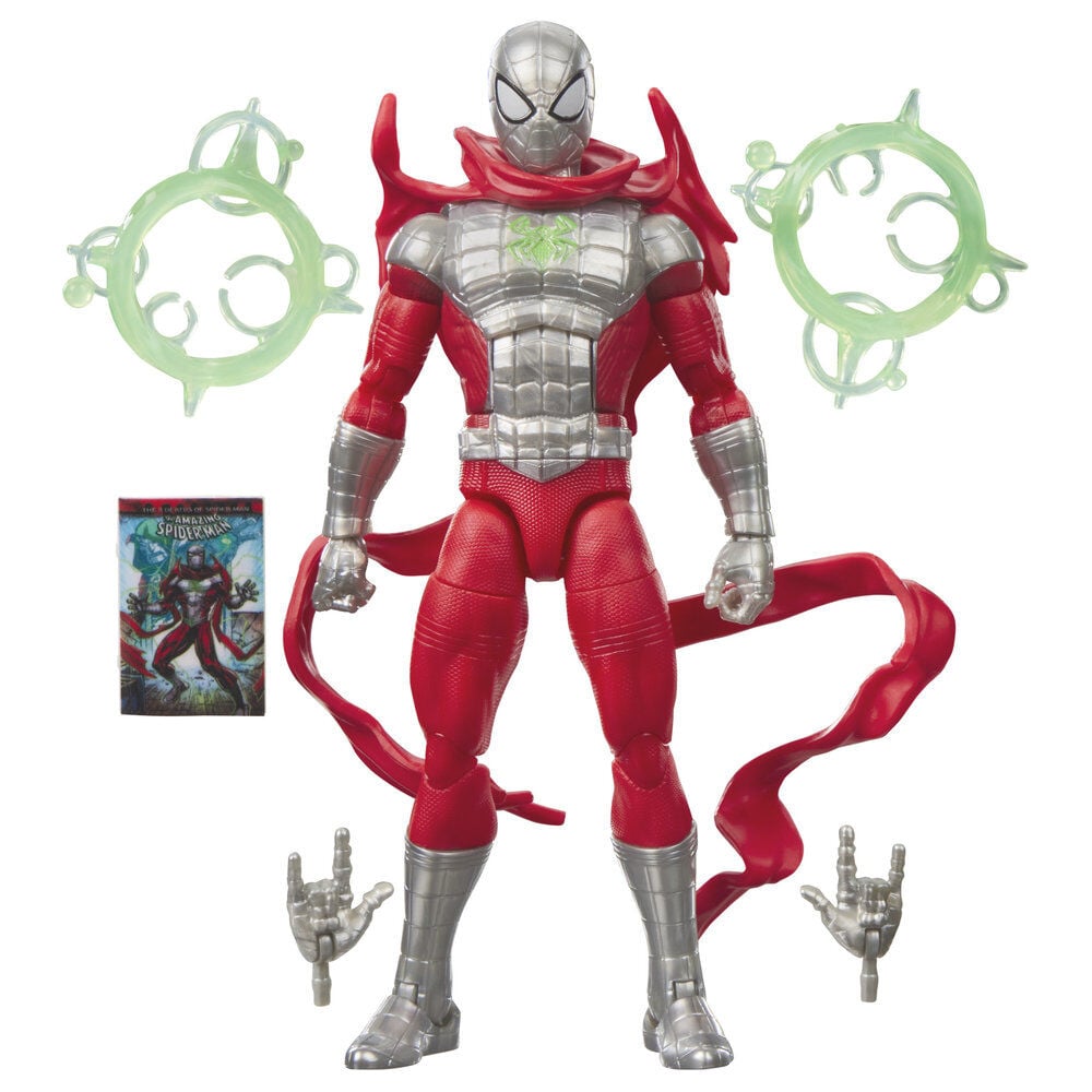 Figura Spiderman Doom Suit The Amazing Spider-Man Marvel Legends Series 15cm