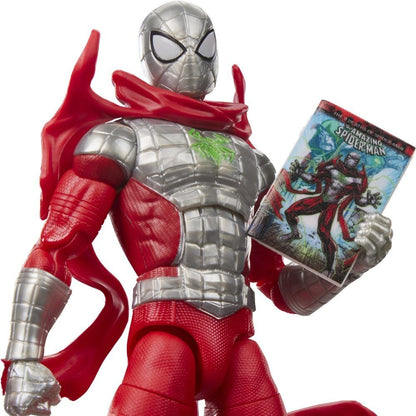 Figura Spiderman Doom Suit The Amazing Spider-Man Marvel Legends Series 15cm