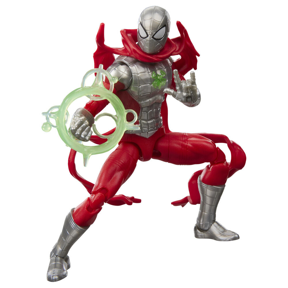 Figura Spiderman Doom Suit The Amazing Spider-Man Marvel Legends Series 15cm