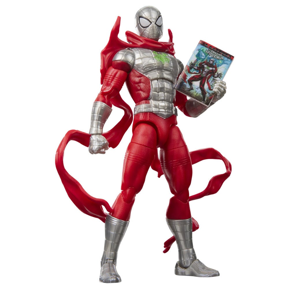 Figura Spiderman Doom Suit The Amazing Spider-Man Marvel Legends Series 15cm