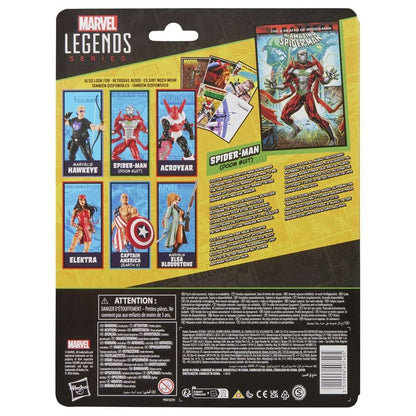 Figura Spiderman Doom Suit The Amazing Spider-Man Marvel Legends Series 15cm