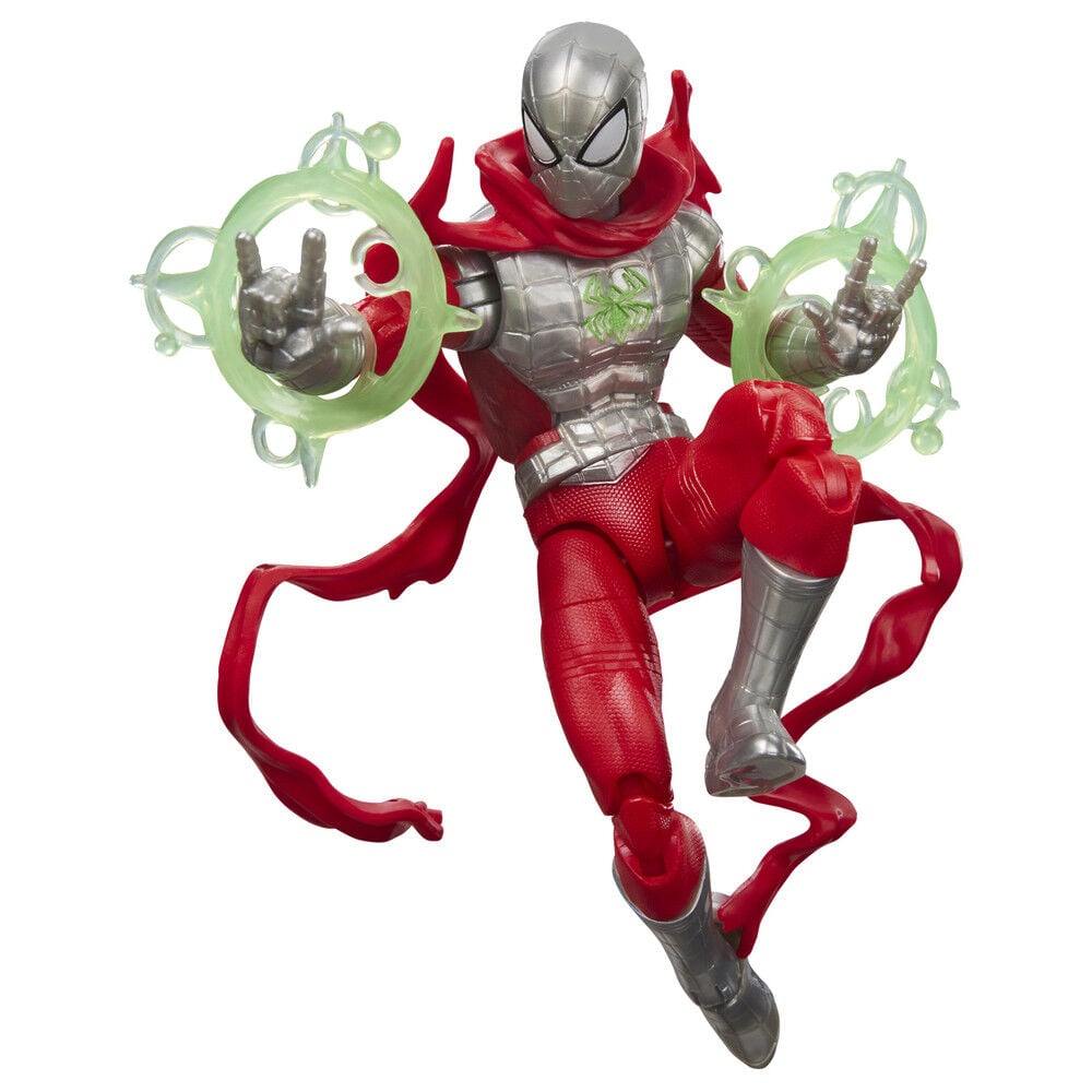 Figura Spiderman Doom Suit The Amazing Spider-Man Marvel Legends Series 15cm
