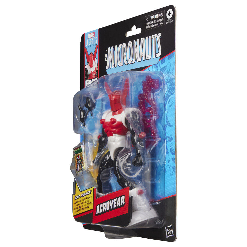 Figura Acroyear The Micronauts Marvel Legends Series 15cm