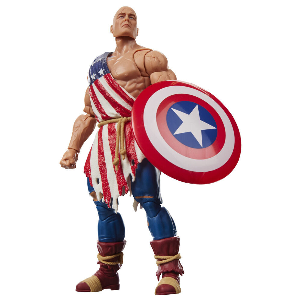 Figura Capitan America Earth Marvel Legends Series 15cm