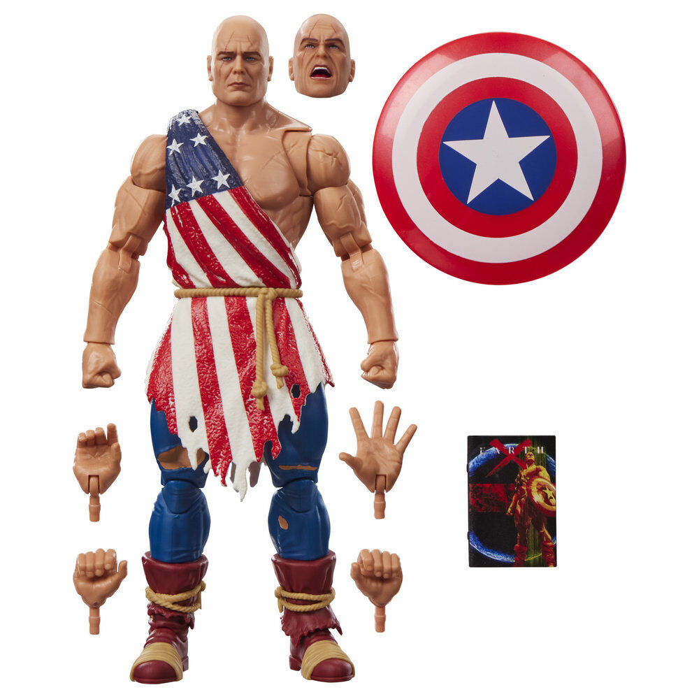 Figura Capitan America Earth Marvel Legends Series 15cm
