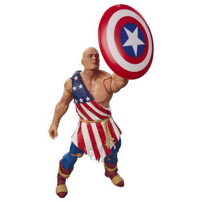 Figura Capitan America Earth Marvel Legends Series 15cm