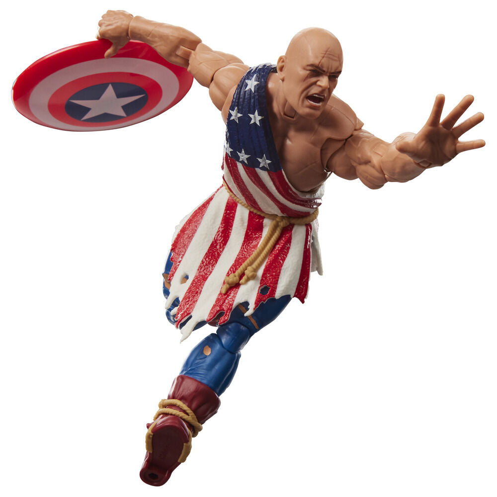 Figura Capitan America Earth Marvel Legends Series 15cm