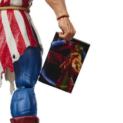Figura Capitan America Earth Marvel Legends Series 15cm