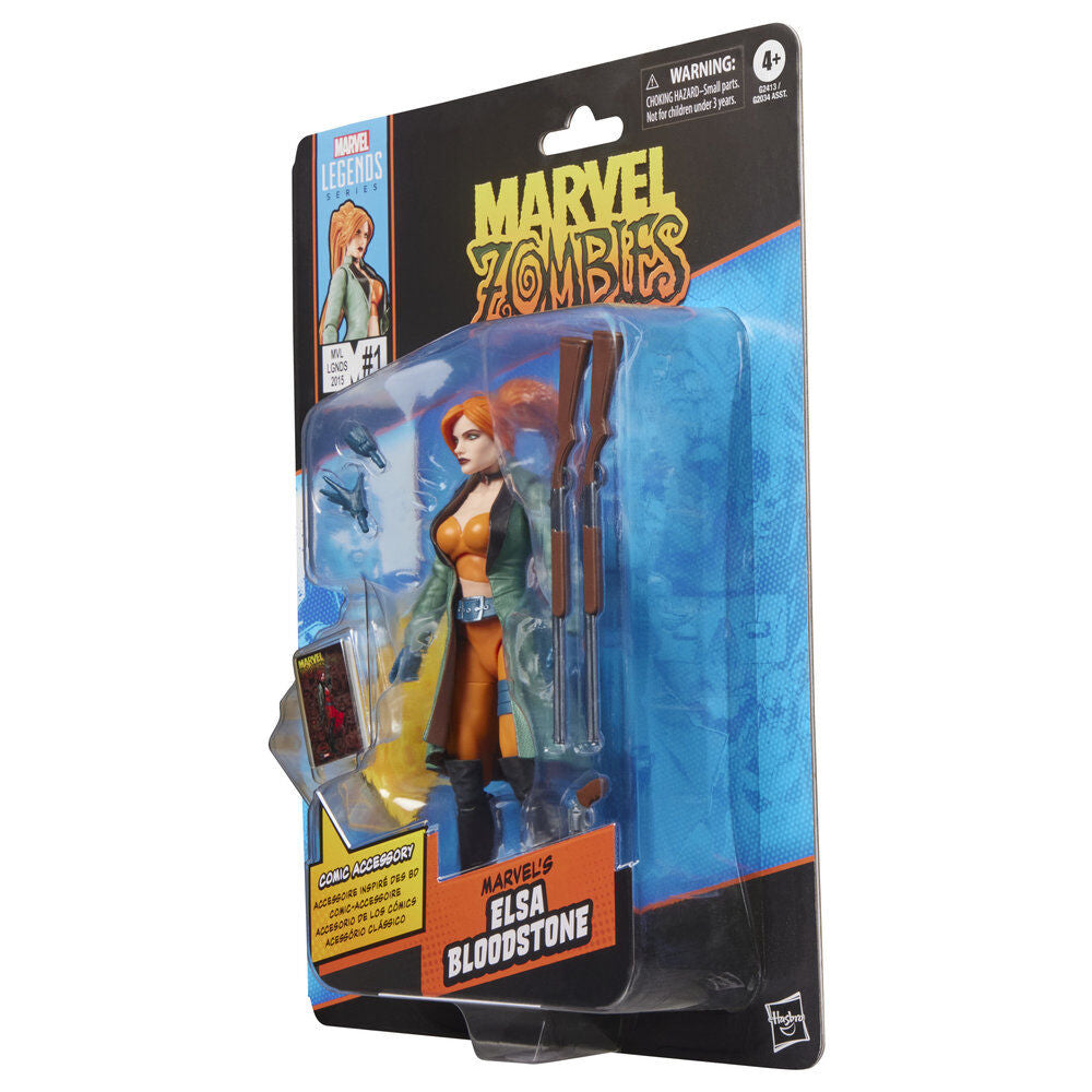 Figura Elsa Bloodstone Zombies Marvel Legends Series 15cm