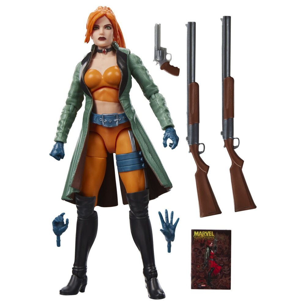 Figura Elsa Bloodstone Zombies Marvel Legends Series 15cm