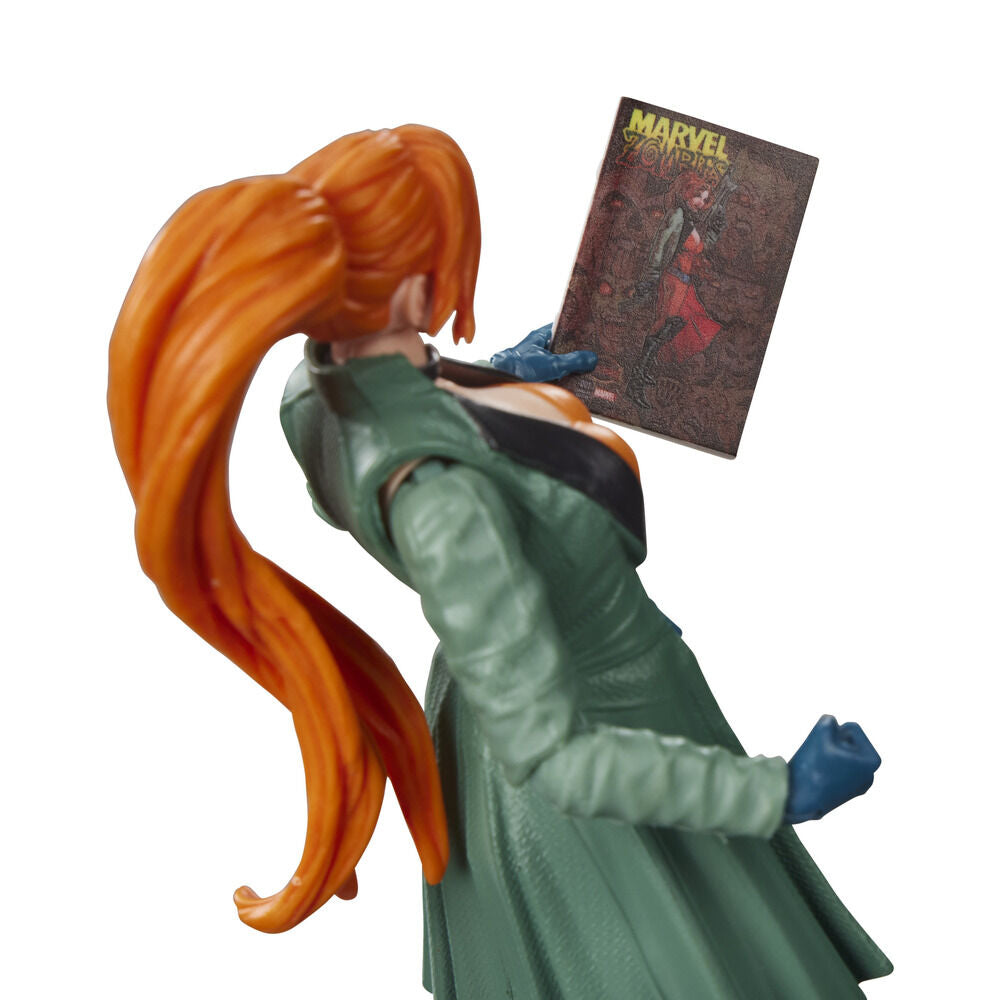 Figura Elsa Bloodstone Zombies Marvel Legends Series 15cm