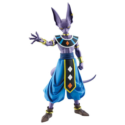Figura Ichibansho Beerus God Of Destruction Battle Of Gods Dragon Ball 22cm