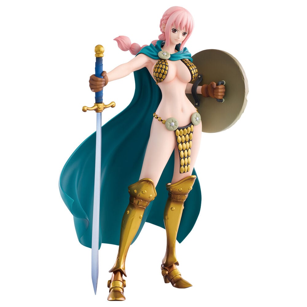 Figura Ichibansho Rebecca Royal Princess One Piece 21cm