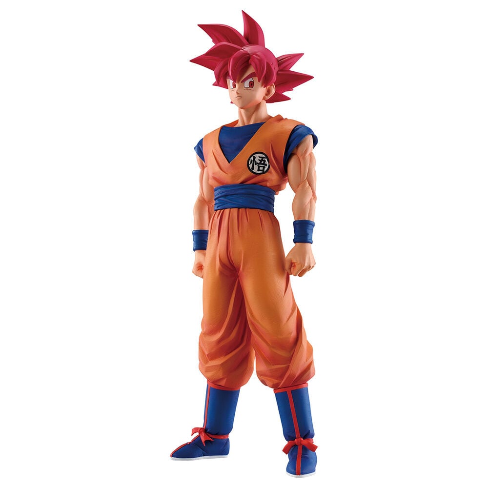 Figura Ichibansho Super Saiyan God Son Goku Battle Of Gods Dragon Ball 25cm