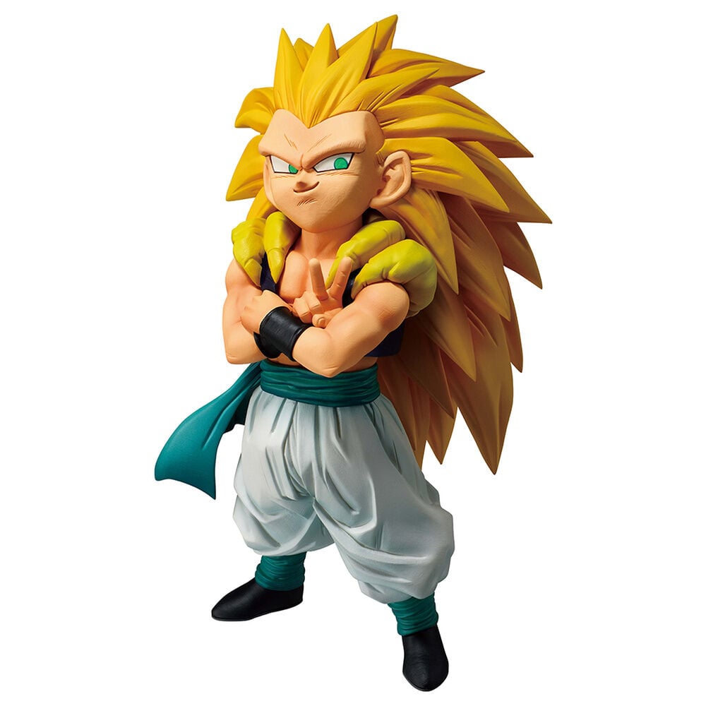 Figura Ichibansho Super Saiyan 3 Gotenks Battle Of Gods Dragon Ball 17cm