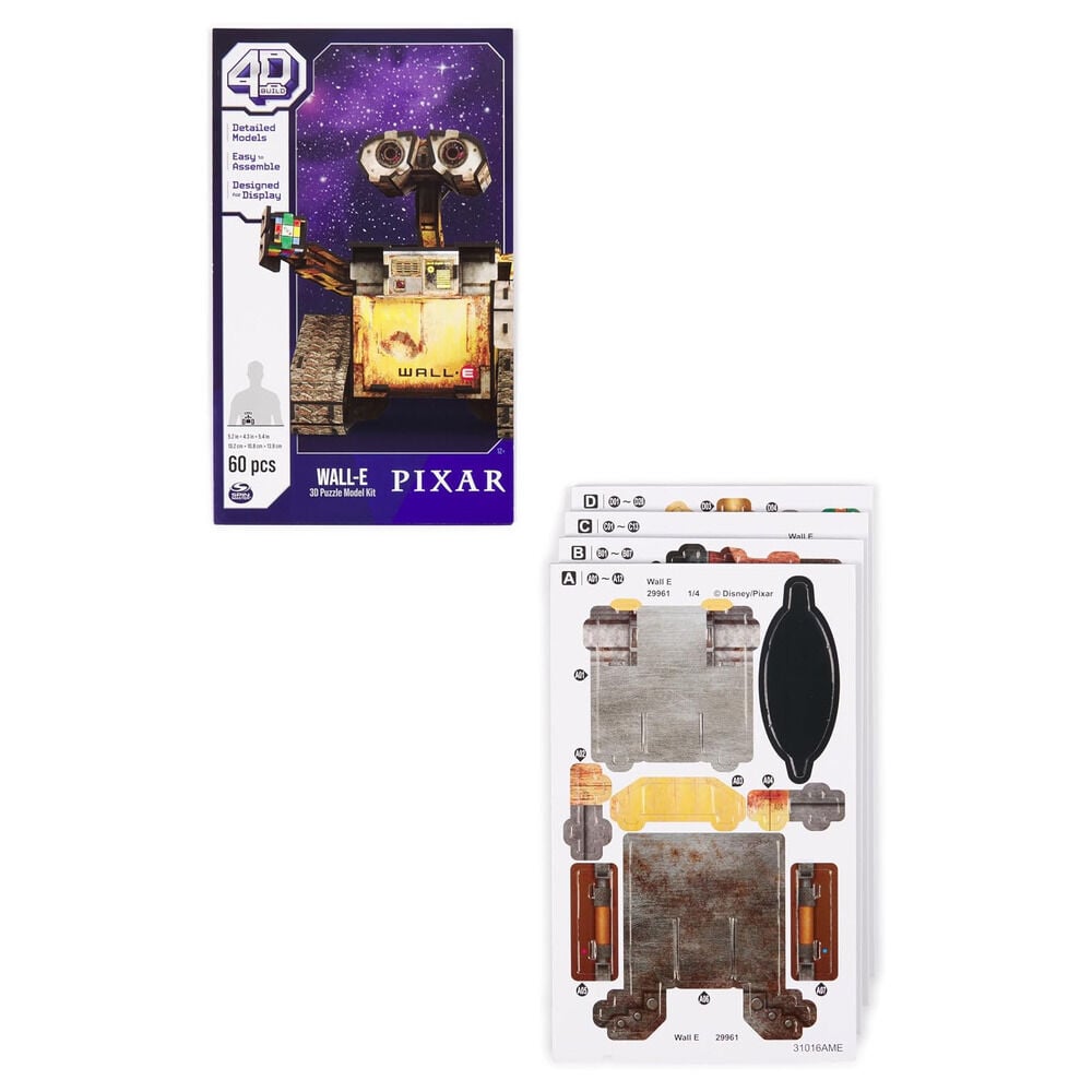Puzzle 3D Wall-E Disney Pixar
