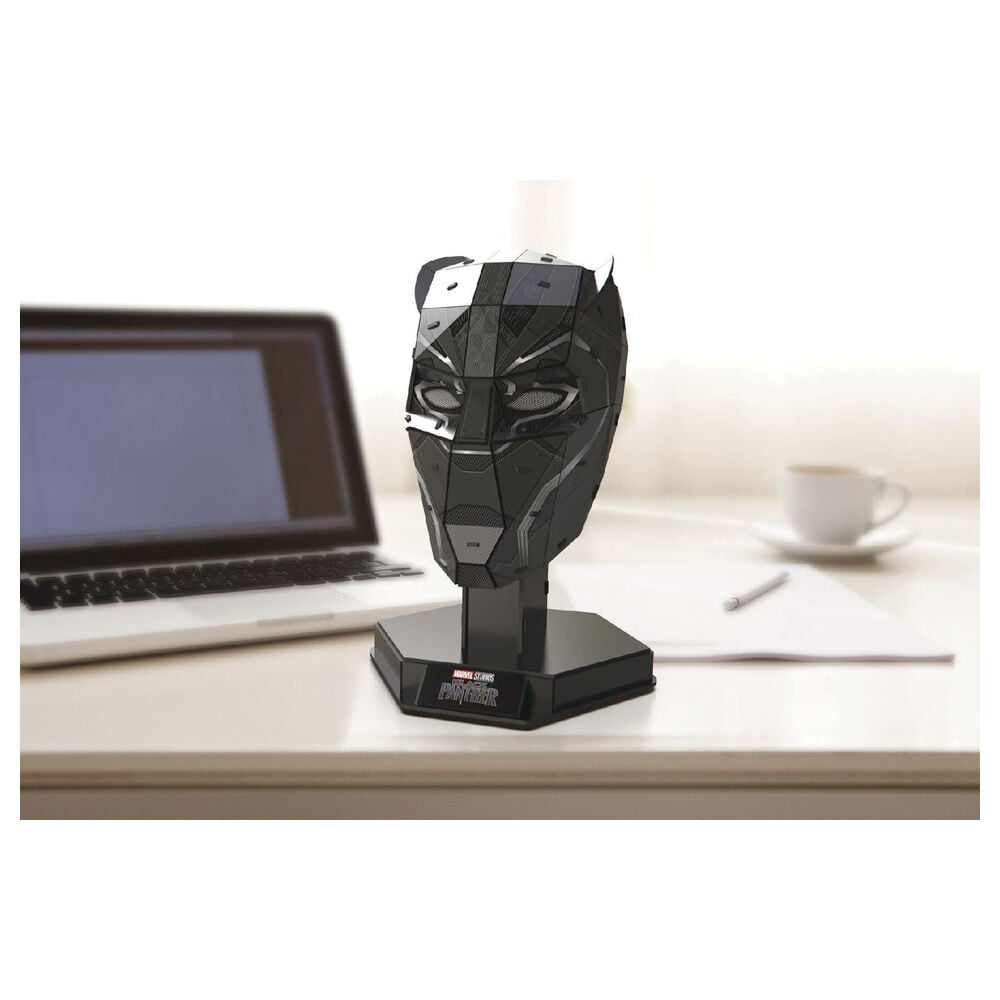 Puzzle 3D Busto Black Panther Marvel