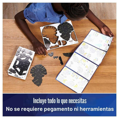 Puzzle 3D Busto Black Panther Marvel