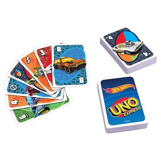 Juego cartas UNO Hot Wheels