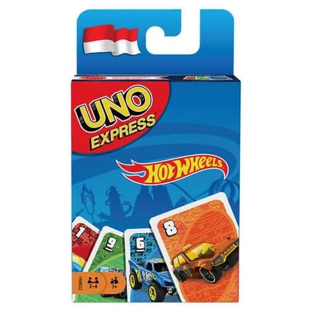Juego cartas UNO Hot Wheels