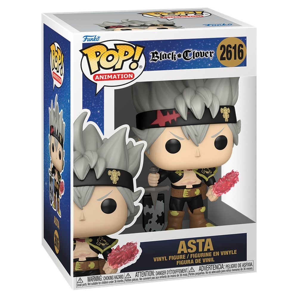 Figura POP Black Clover Asta