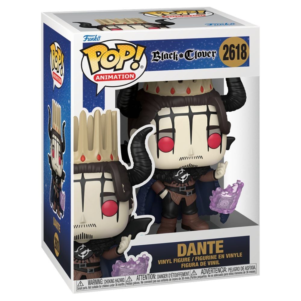 Figura POP Black Clover Dante