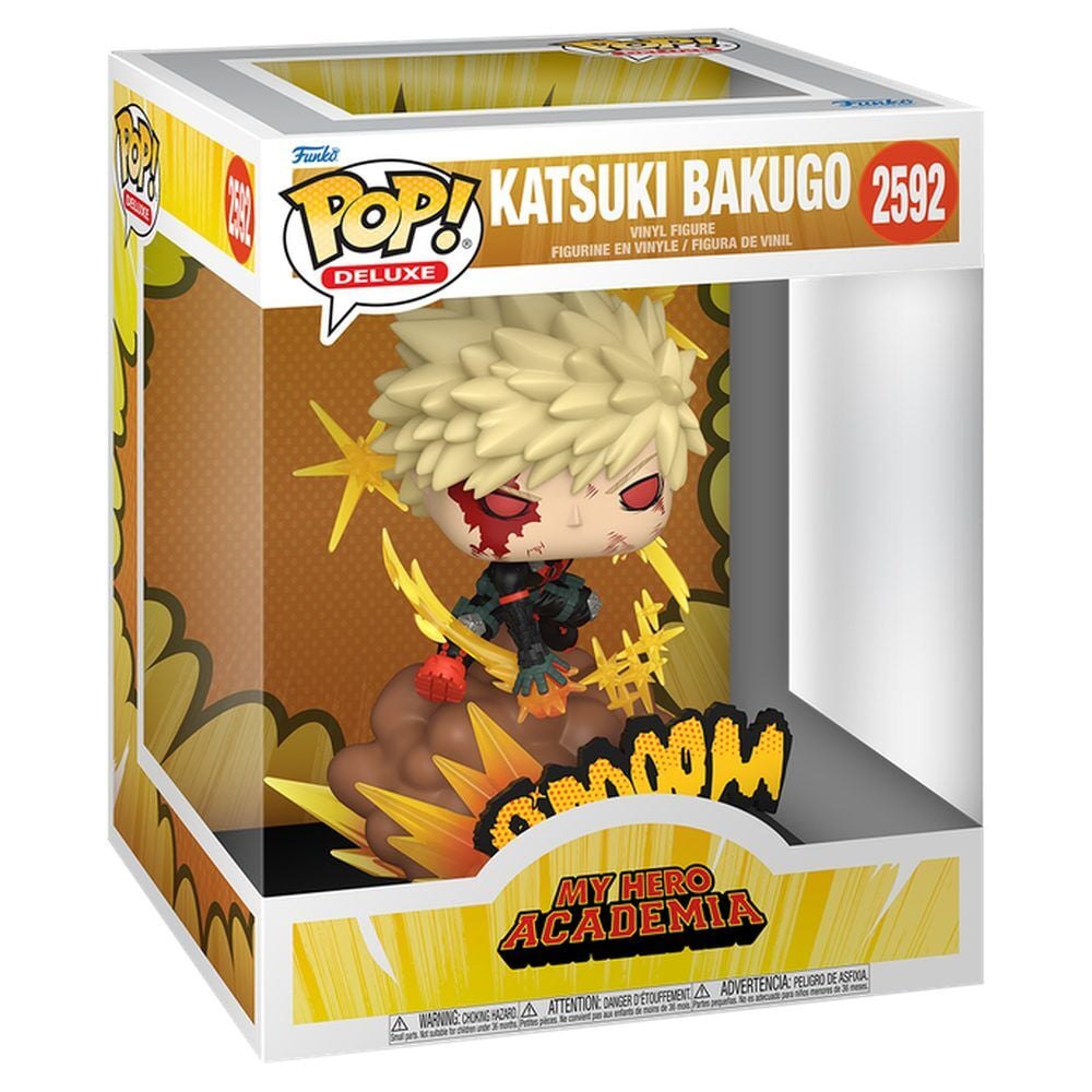 Figura POP Deluxe My Hero Academia Katsuki Bakugo