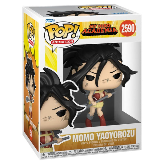 Figura POP My Hero Academia Momo Yaoyorozu