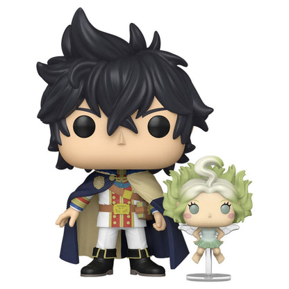Figura POP Black Clover Yuno with Slyph