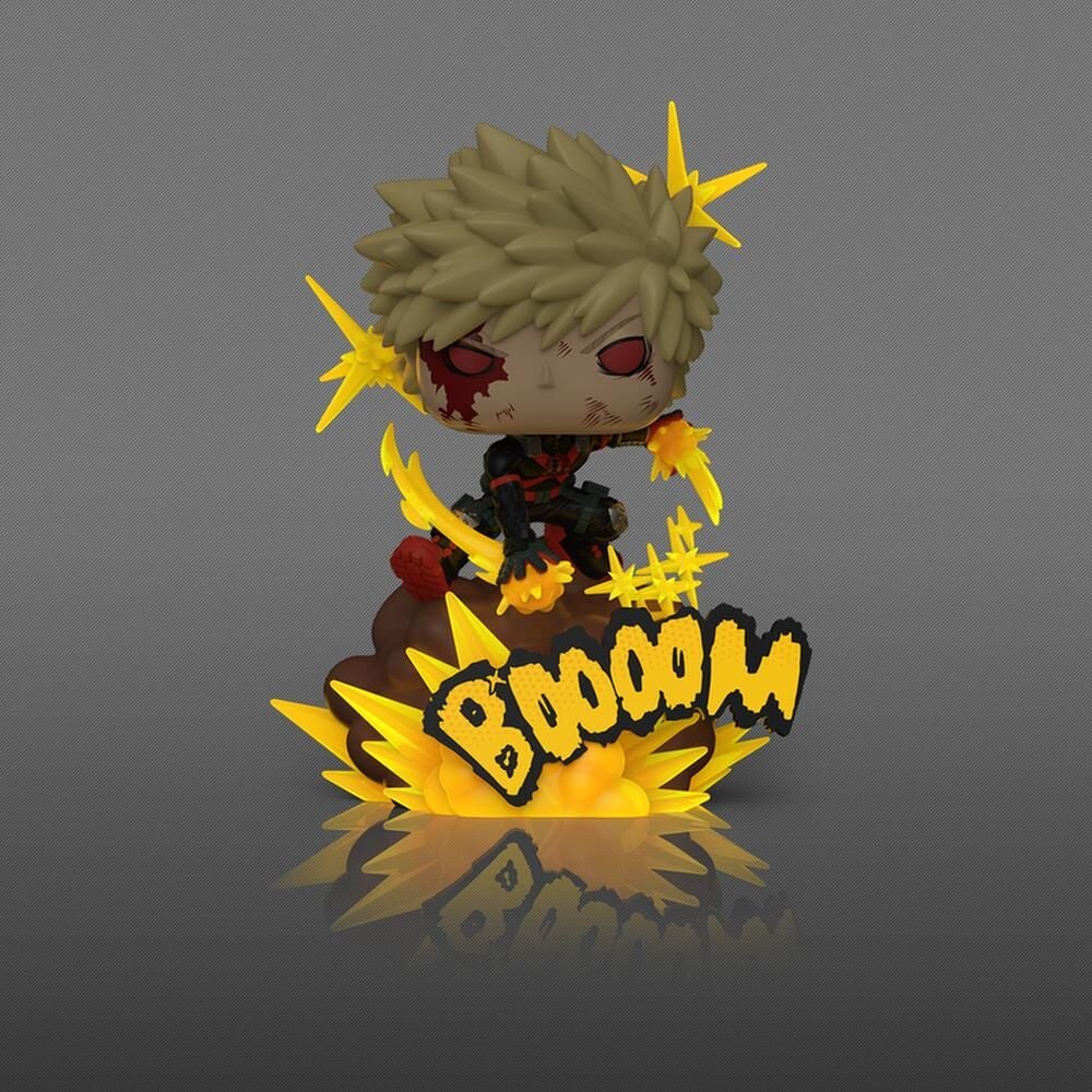Figura POP Deluxe My Hero Academia Katsuki Bakugo