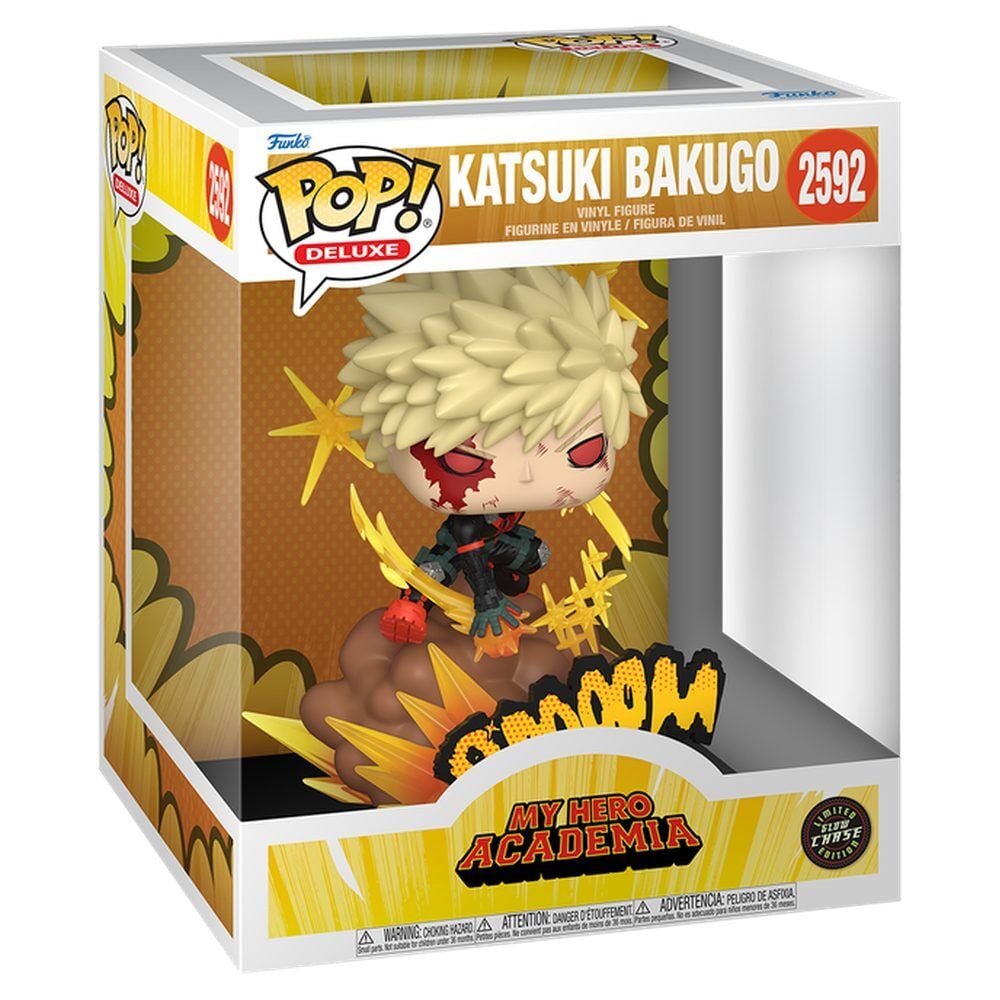 Figura POP Deluxe My Hero Academia Katsuki Bakugo