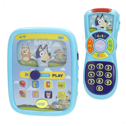 Tablet Actividades + Mando Dsitancia Bluey