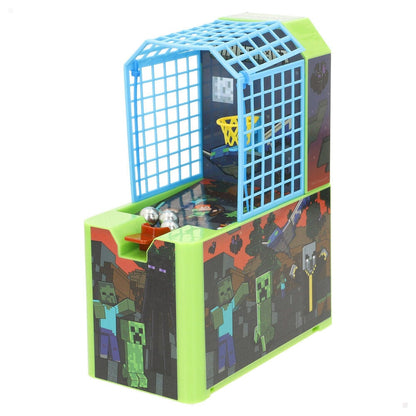 Juego Baloncesto Arcade Minecraft