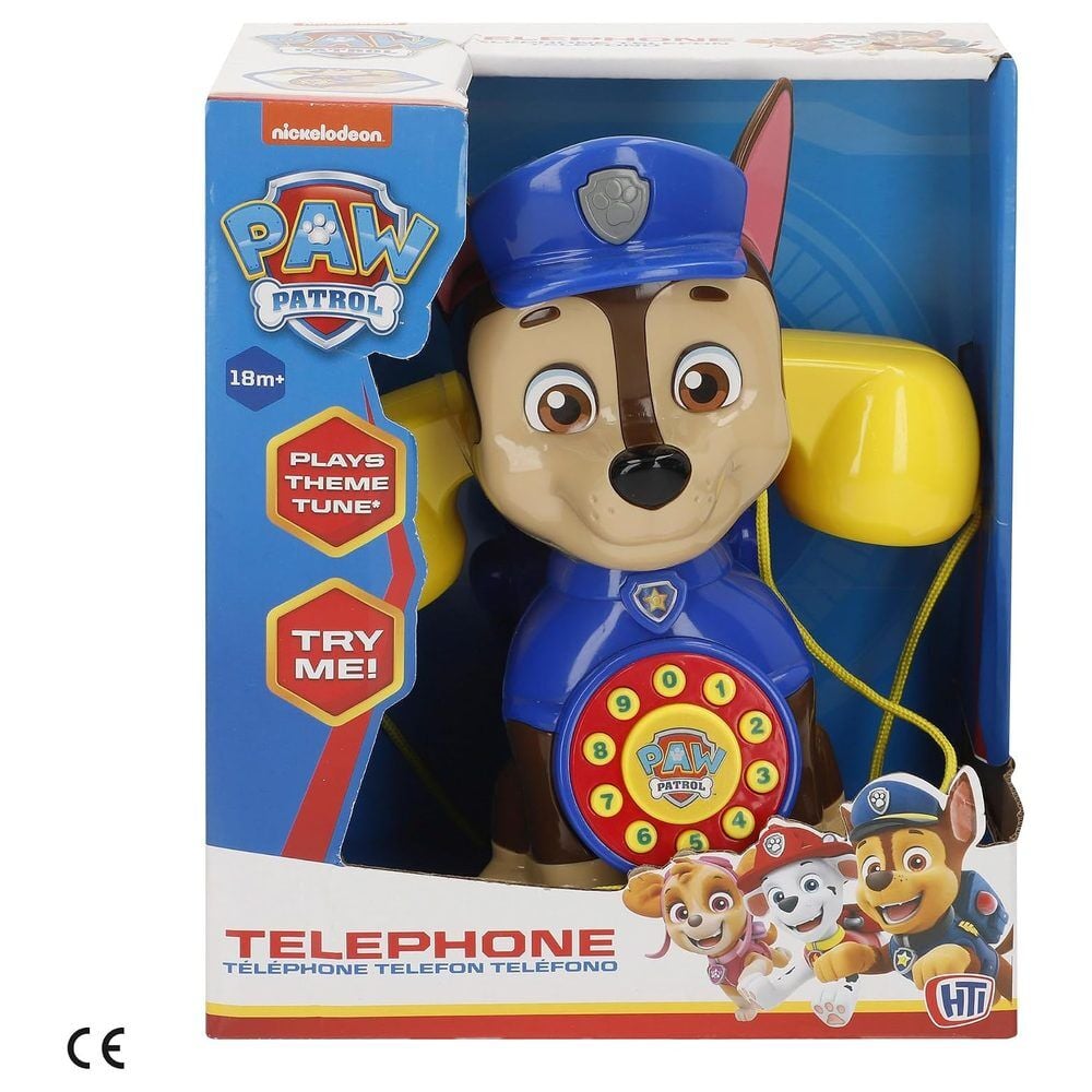 Telefono Chase Patrulla Canina Paw Patrol