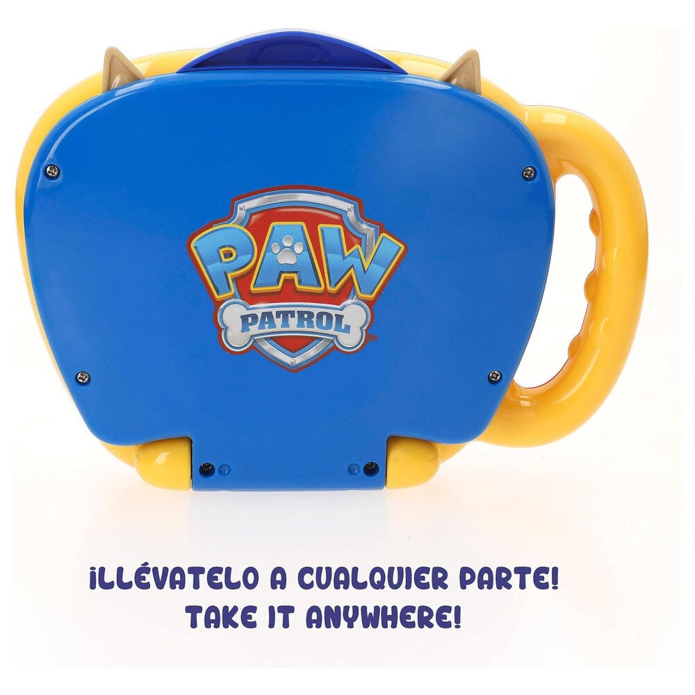 Mi Primer Ordenador Chase Patrulla Canina Paw Patrol