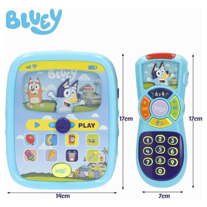 Tablet Actividades + Mando Dsitancia Bluey